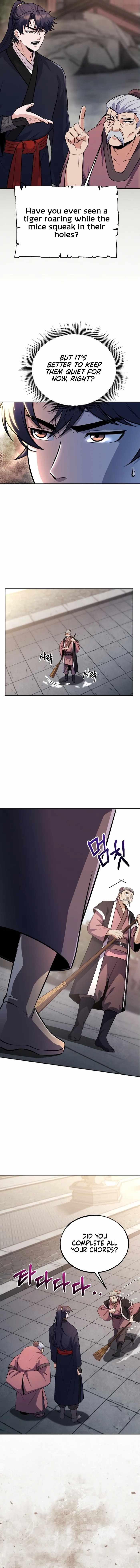 Heavenly Blood Star Chapter 16 - Page 8