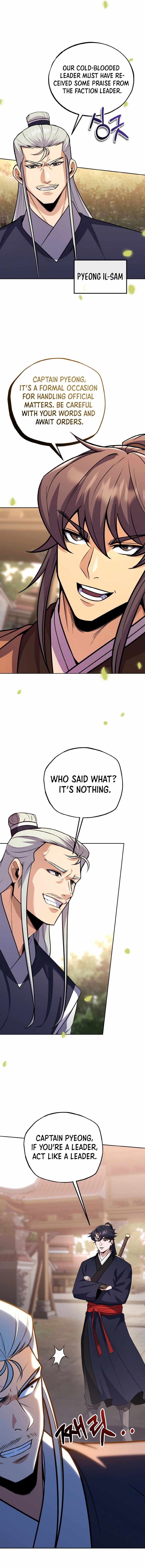 Heavenly Blood Star Chapter 18 - Page 14