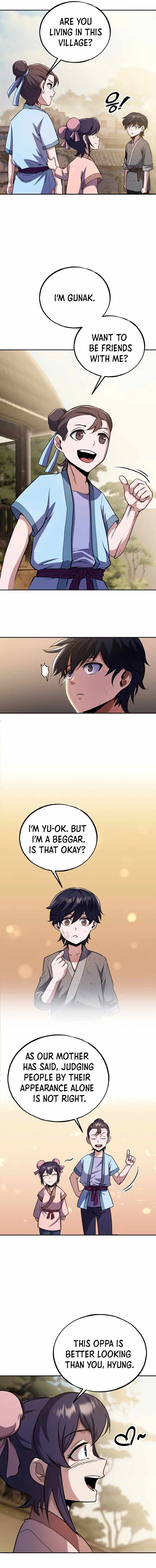 Heavenly Blood Star Chapter 2 - Page 10