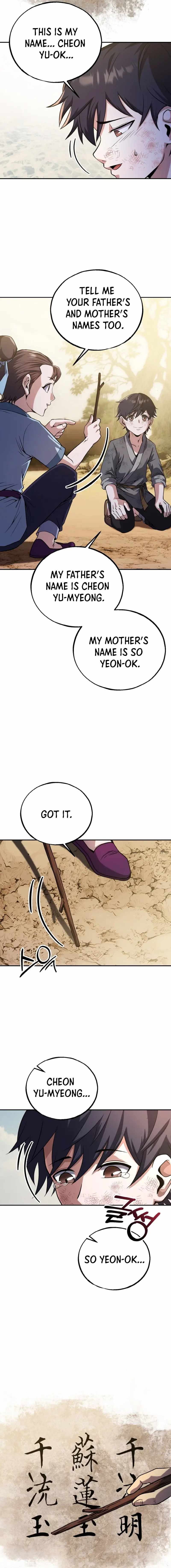 Heavenly Blood Star Chapter 2 - Page 15