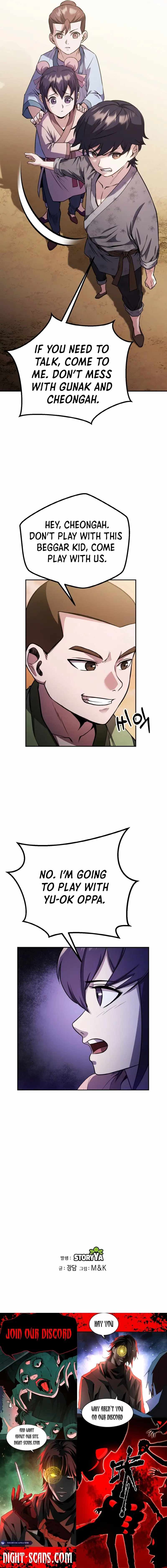 Heavenly Blood Star Chapter 2 - Page 21