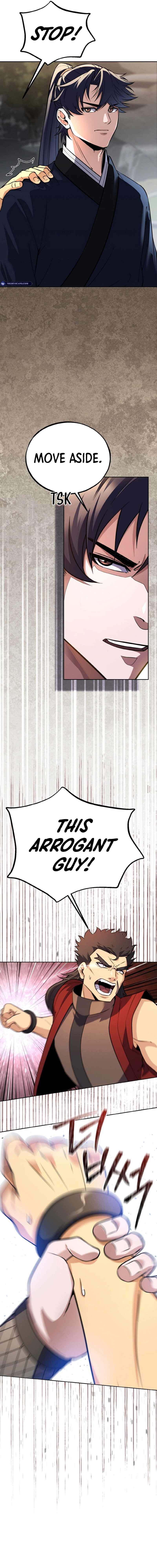 Heavenly Blood Star Chapter 20 - Page 11