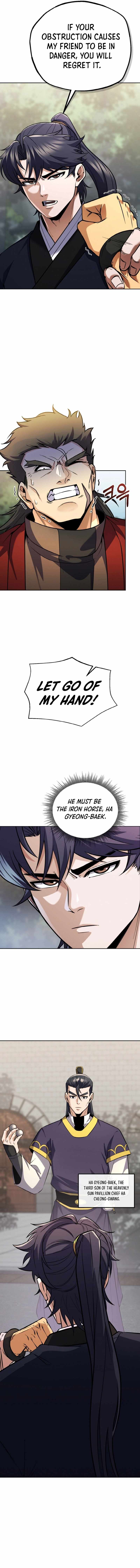 Heavenly Blood Star Chapter 20 - Page 12