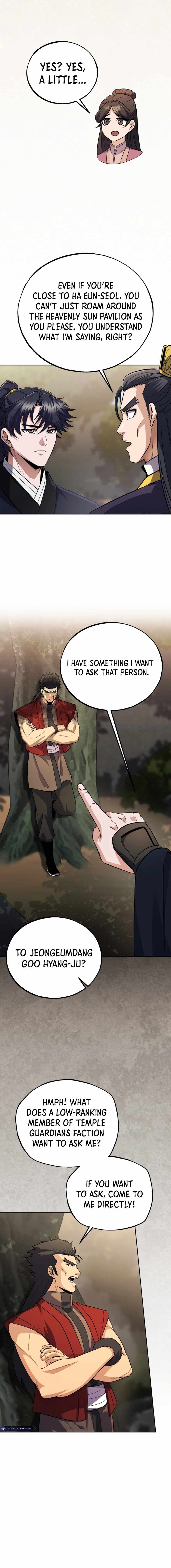 Heavenly Blood Star Chapter 20 - Page 15