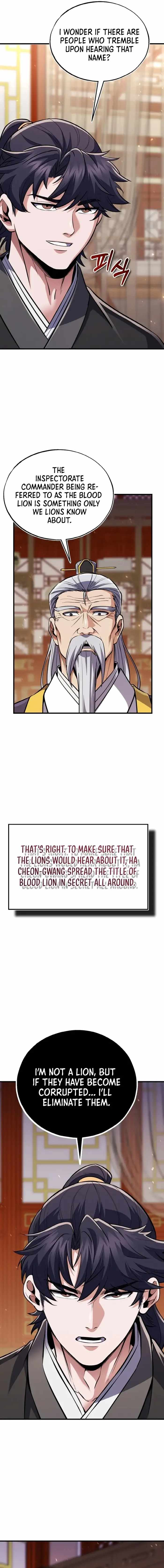 Heavenly Blood Star Chapter 27 - Page 1