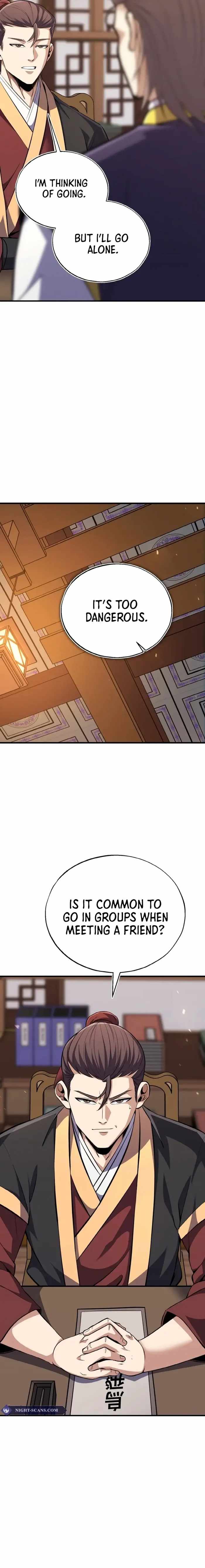 Heavenly Blood Star Chapter 27 - Page 9