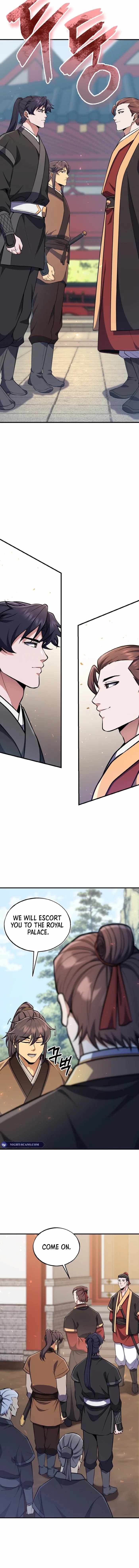 Heavenly Blood Star Chapter 28 - Page 1