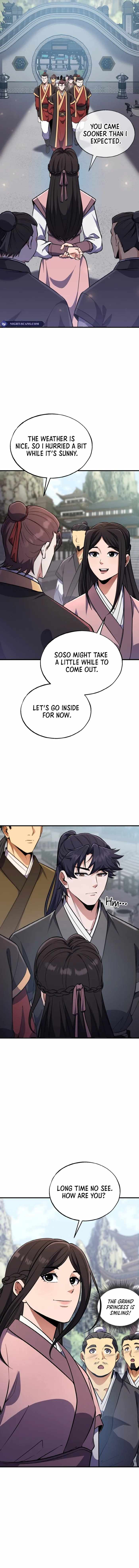 Heavenly Blood Star Chapter 28 - Page 11