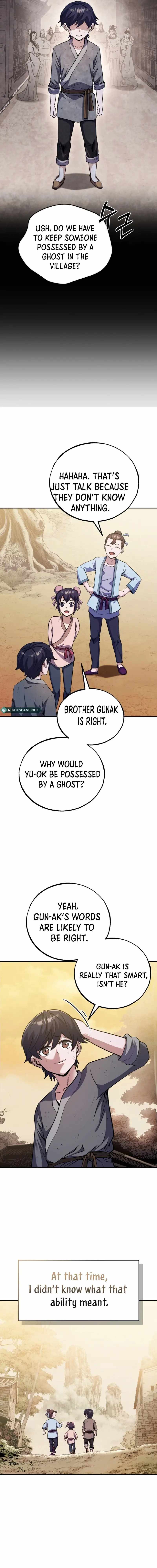 Heavenly Blood Star Chapter 3 - Page 14