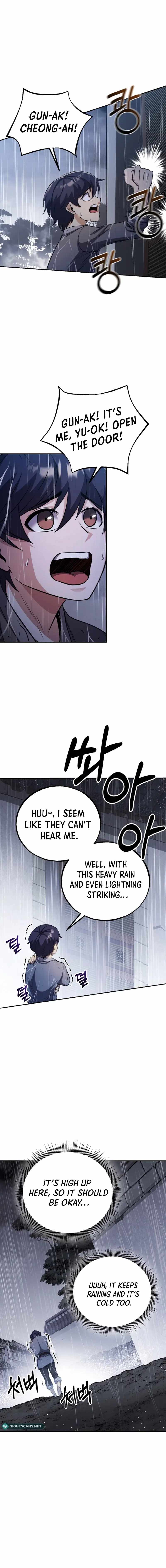 Heavenly Blood Star Chapter 3 - Page 21
