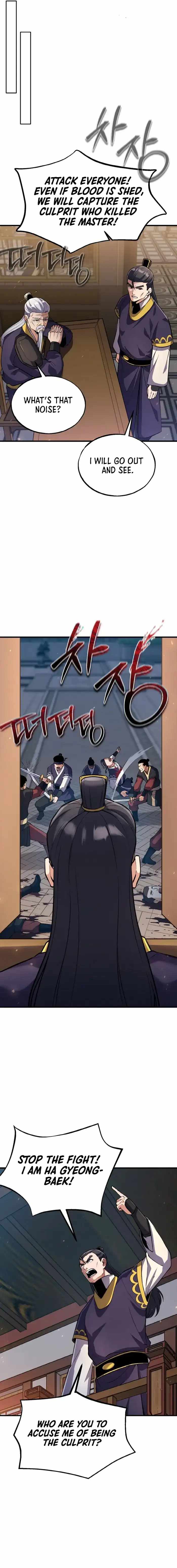 Heavenly Blood Star Chapter 30 - Page 12