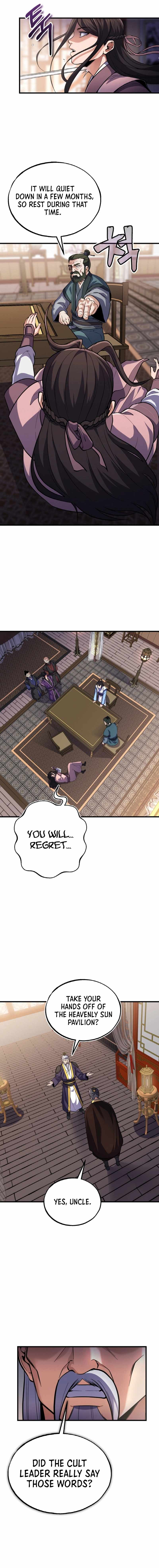 Heavenly Blood Star Chapter 31 - Page 14