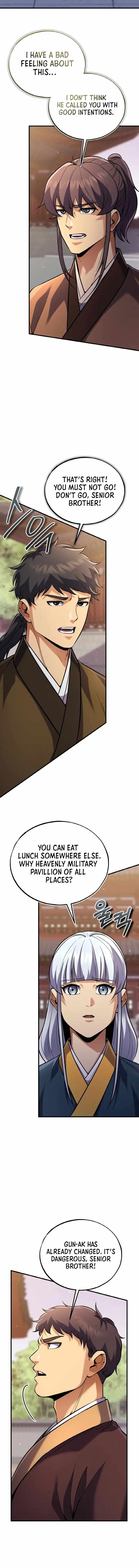 Heavenly Blood Star Chapter 32 - Page 15