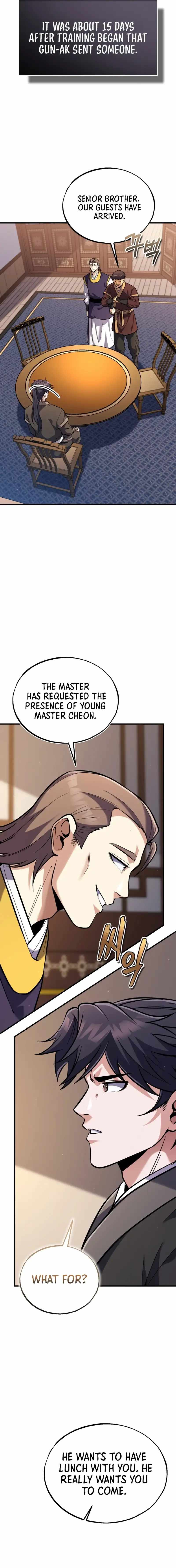 Heavenly Blood Star Chapter 32 - Page 9