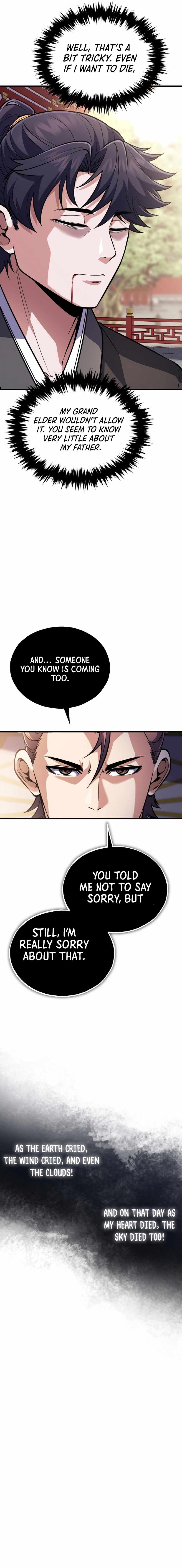 Heavenly Blood Star Chapter 33 - Page 10