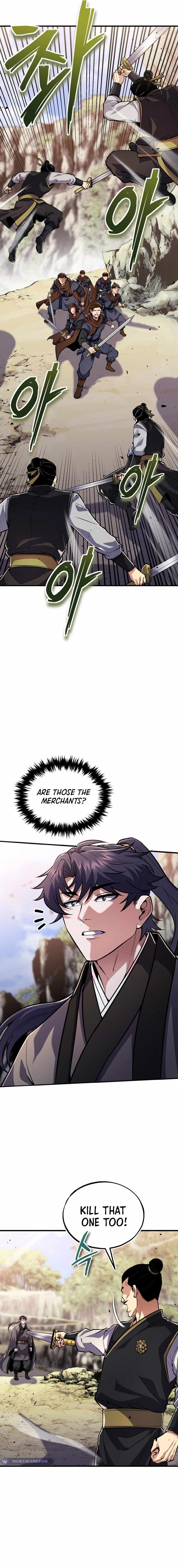 Heavenly Blood Star Chapter 36 - Page 8