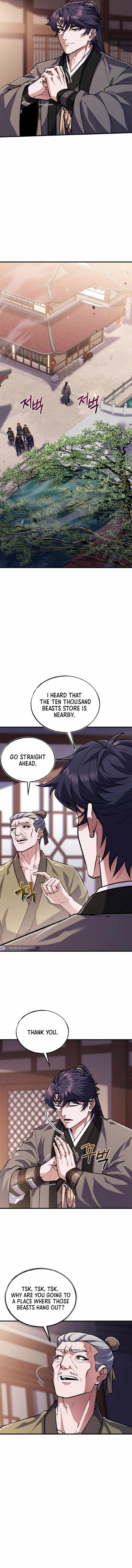 Heavenly Blood Star Chapter 38 - Page 1