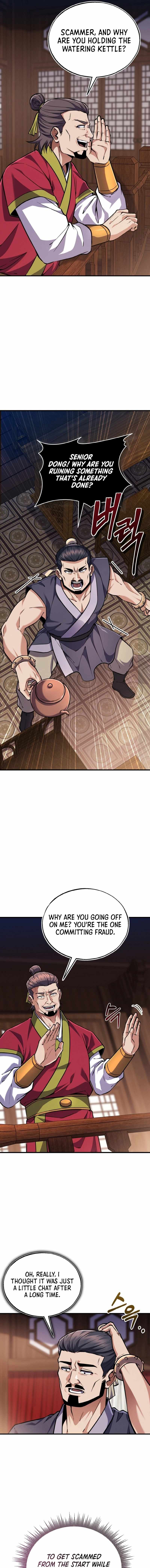 Heavenly Blood Star Chapter 38 - Page 6