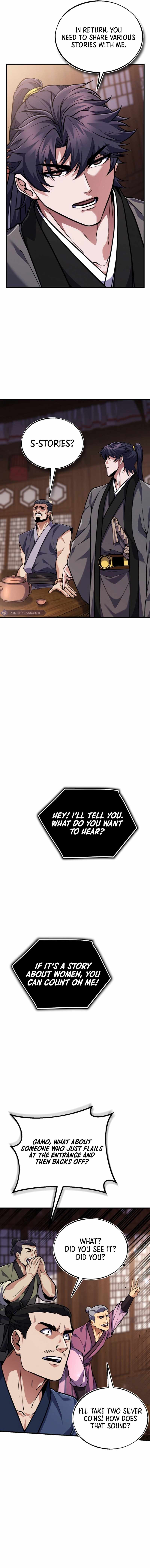 Heavenly Blood Star Chapter 38 - Page 8