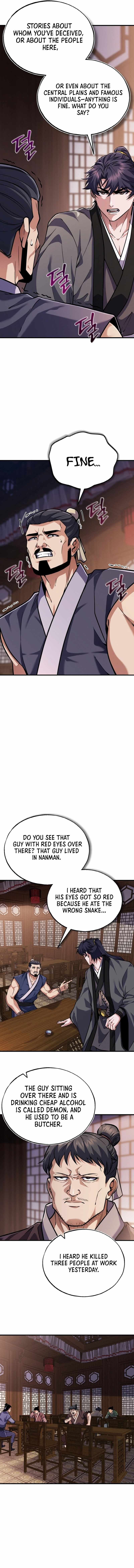 Heavenly Blood Star Chapter 38 - Page 9