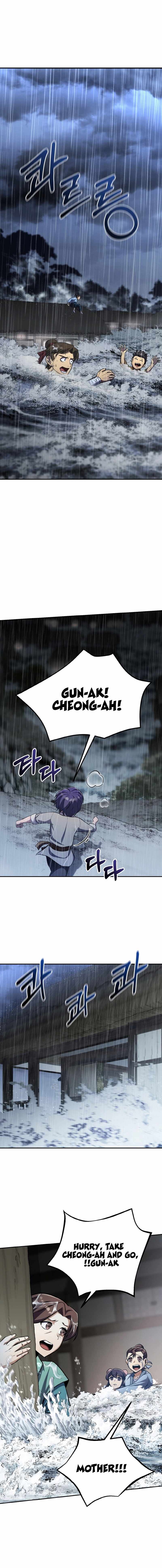 Heavenly Blood Star Chapter 4 - Page 1