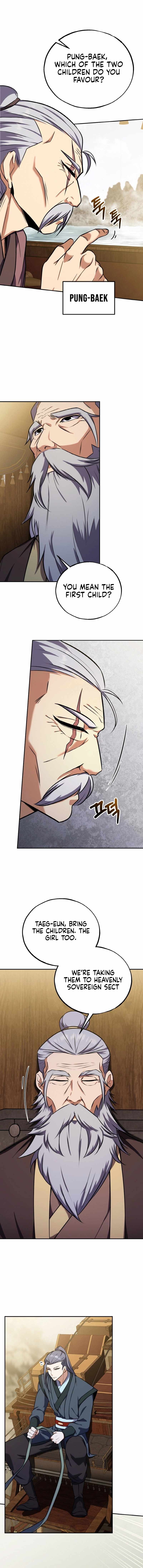 Heavenly Blood Star Chapter 4 - Page 15