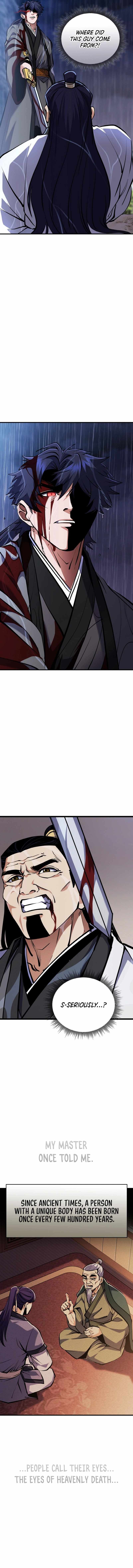 Heavenly Blood Star Chapter 42 - Page 11