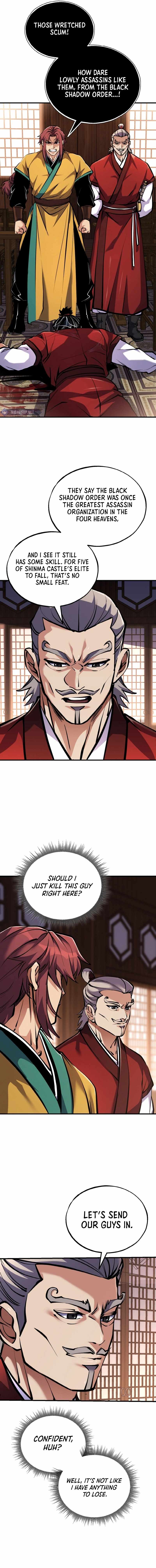 Heavenly Blood Star Chapter 43 - Page 3