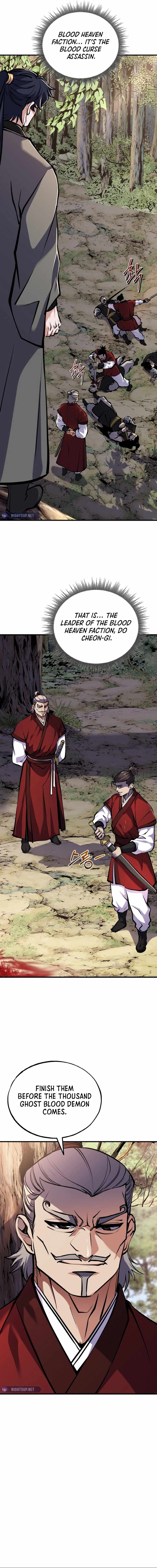 Heavenly Blood Star Chapter 43 - Page 8
