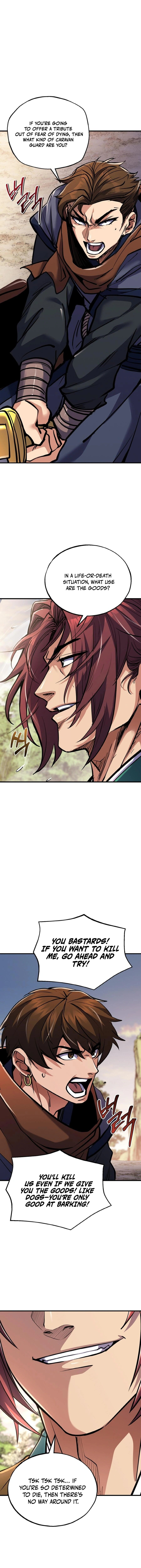 Heavenly Blood Star Chapter 44 - Page 1