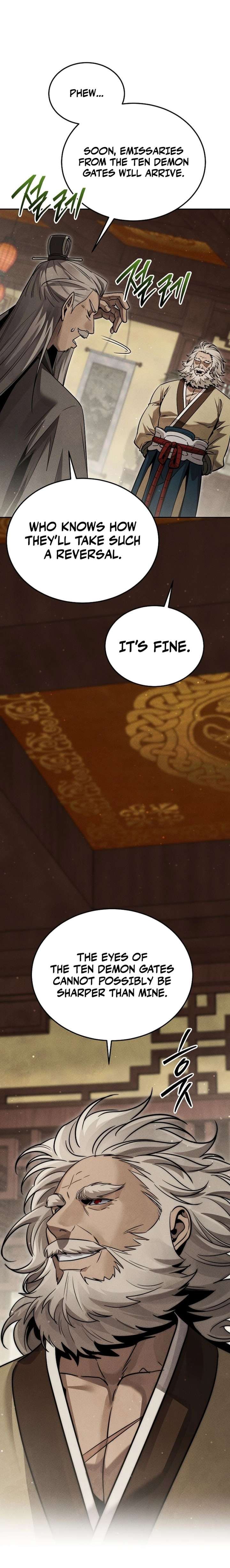 Heavenly Demon Sovereign Chapter 21 - Page 9