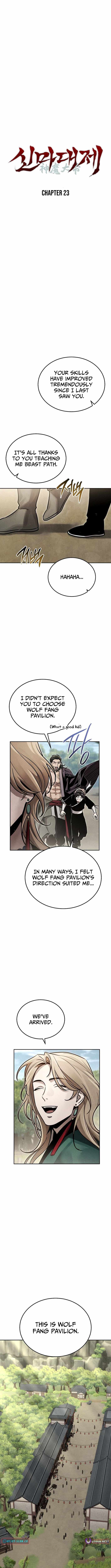 Heavenly Demon Sovereign Chapter 23 - Page 4