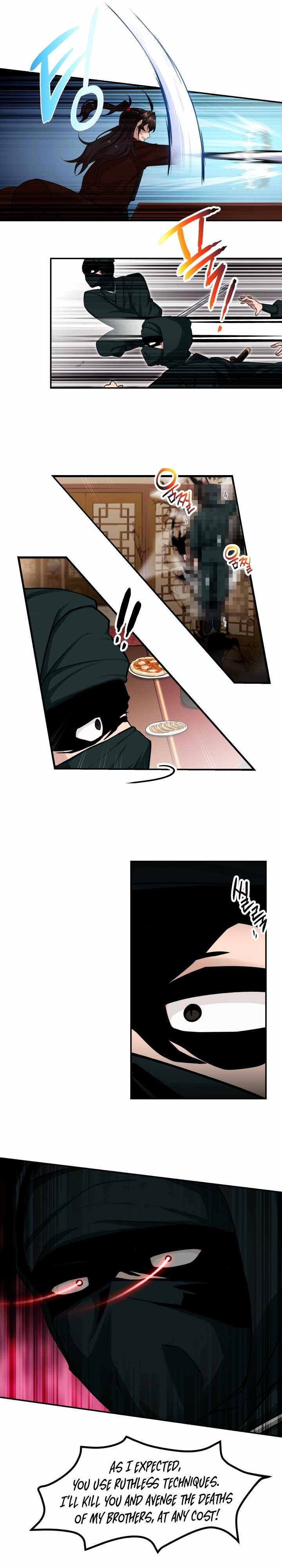 Heavenly Demon Tavern Chapter 1 - Page 8
