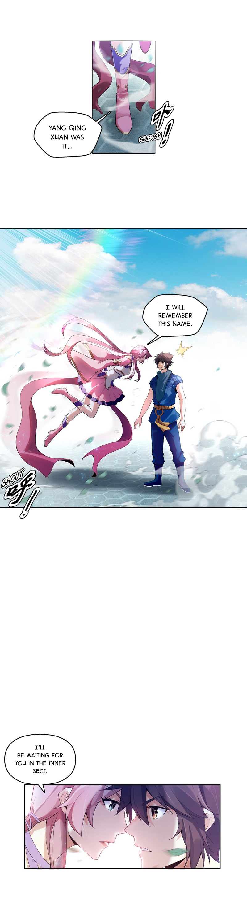 Heavenly God Mnemonic Chapter 10 - Page 10