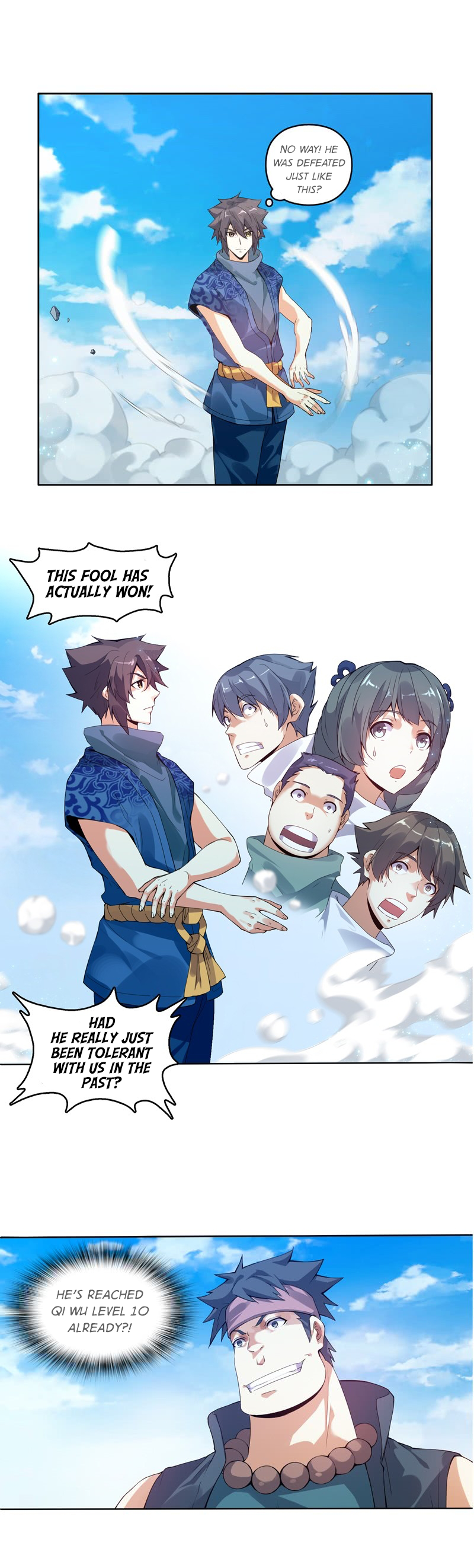 Heavenly God Mnemonic Chapter 10 - Page 3