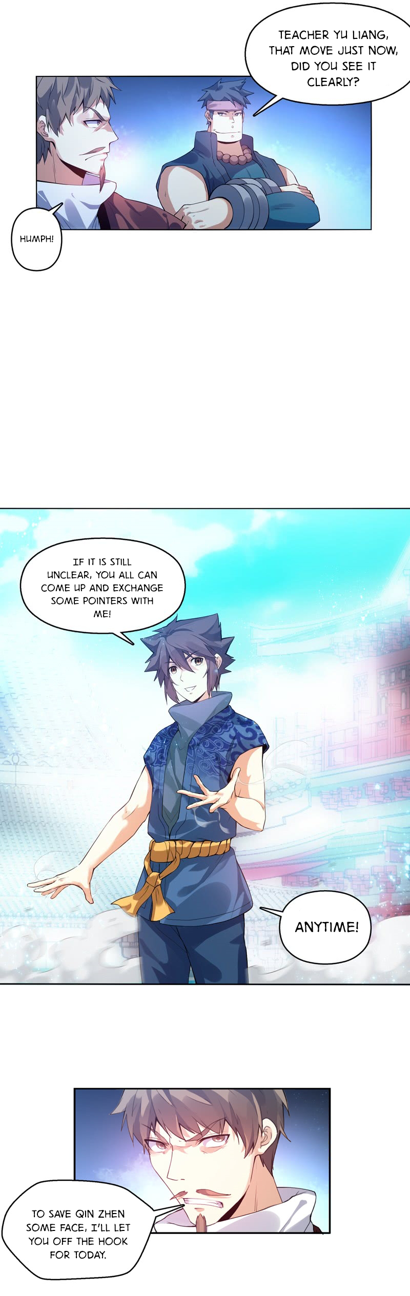 Heavenly God Mnemonic Chapter 10 - Page 4