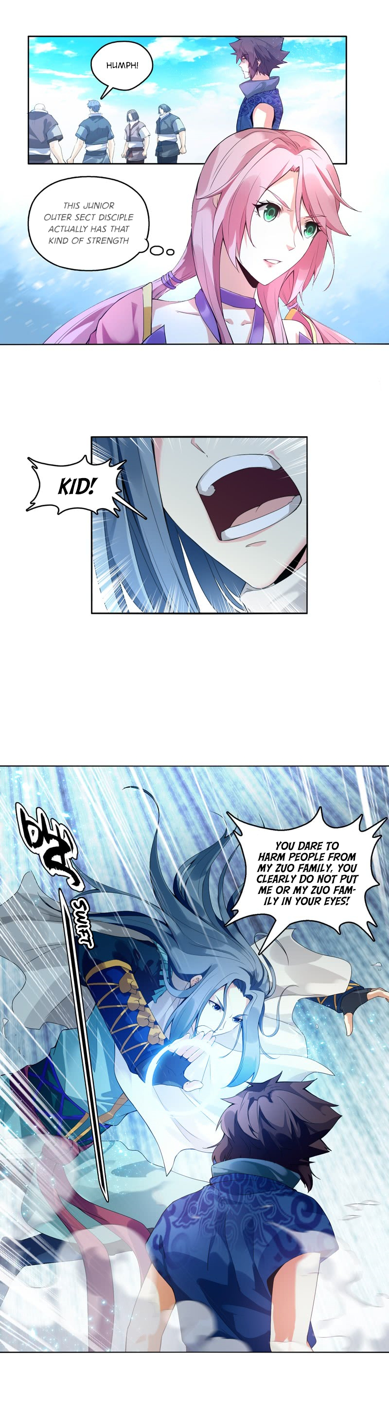 Heavenly God Mnemonic Chapter 10 - Page 5