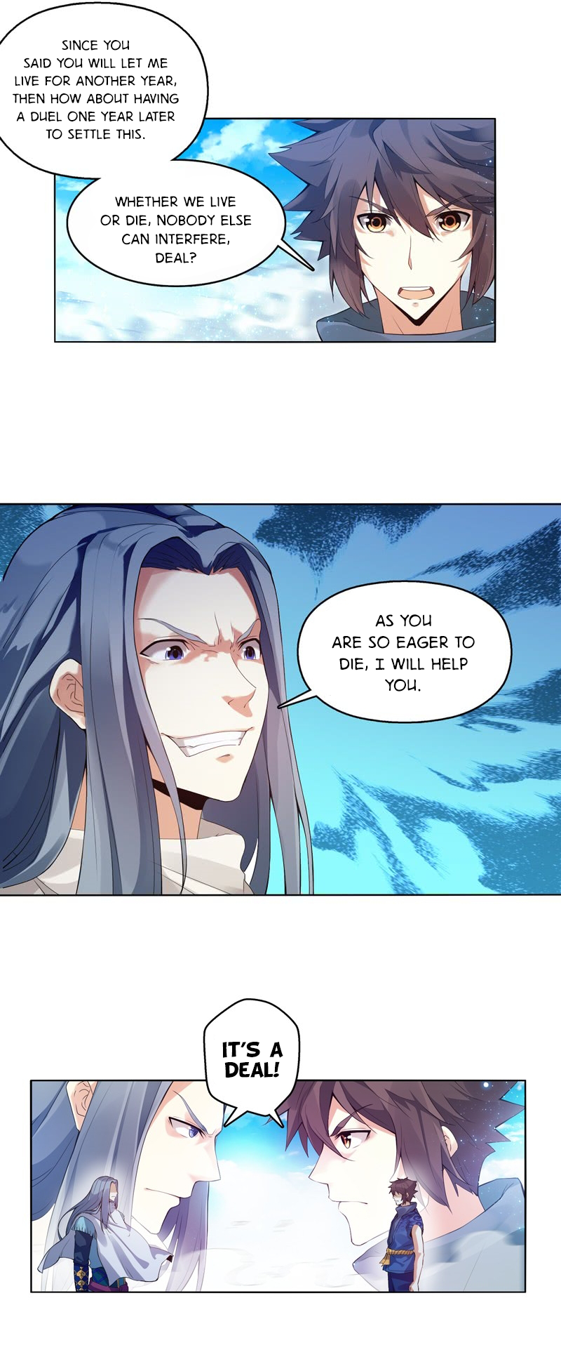Heavenly God Mnemonic Chapter 10 - Page 9