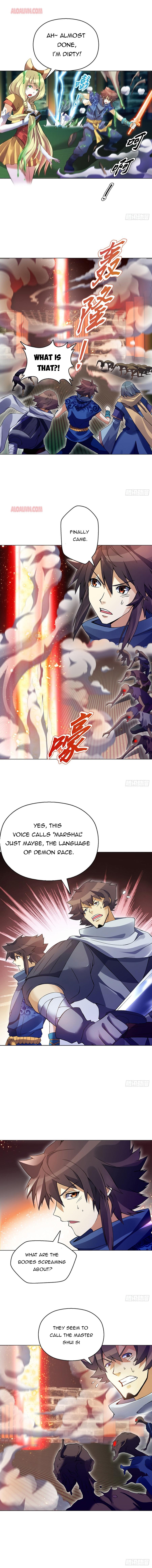 Heavenly God Mnemonic Chapter 100 - Page 3