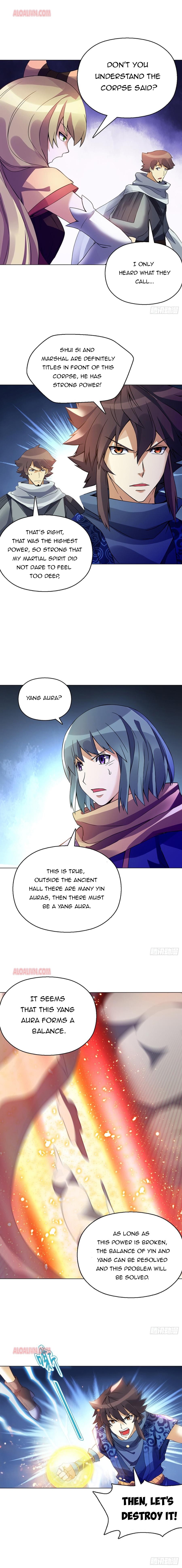 Heavenly God Mnemonic Chapter 100 - Page 4