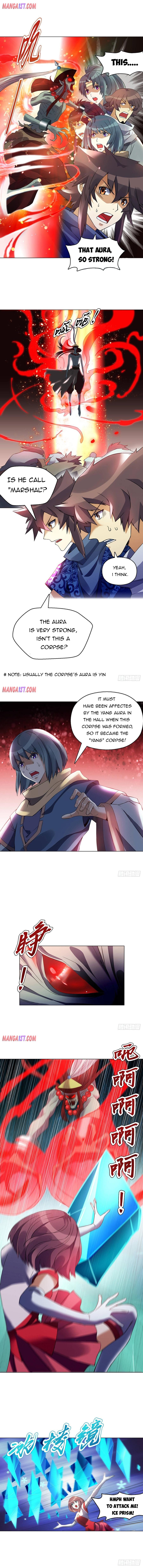 Heavenly God Mnemonic Chapter 101 - Page 1