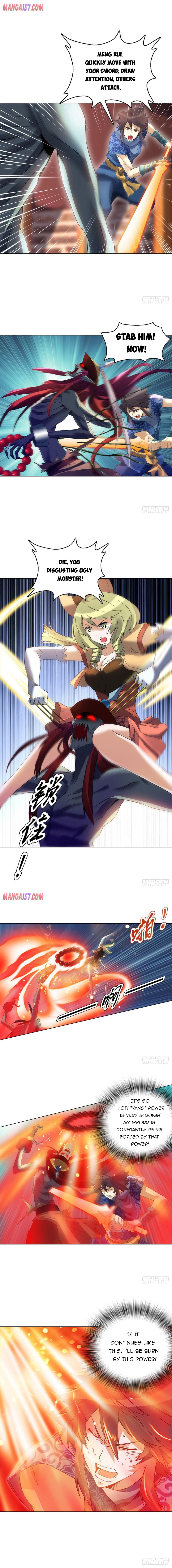 Heavenly God Mnemonic Chapter 102 - Page 3