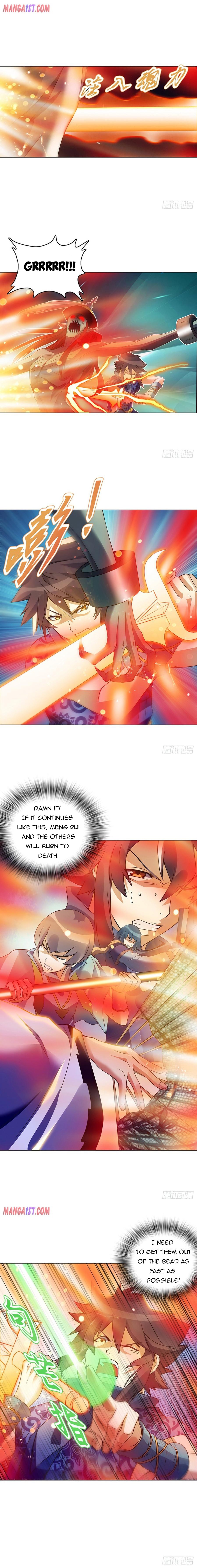 Heavenly God Mnemonic Chapter 102 - Page 5