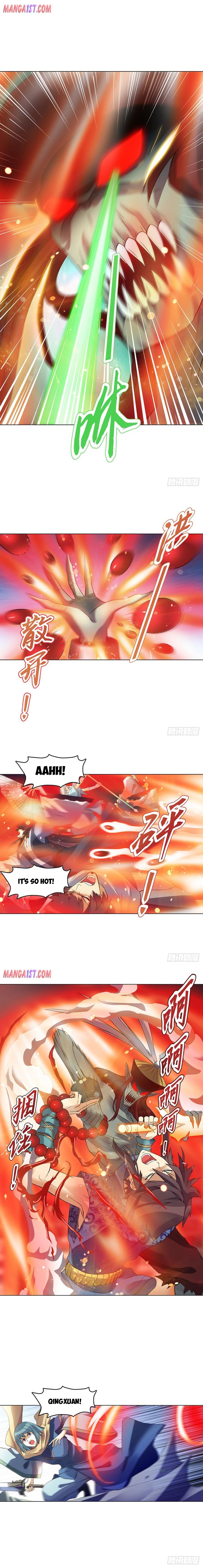 Heavenly God Mnemonic Chapter 103 - Page 0