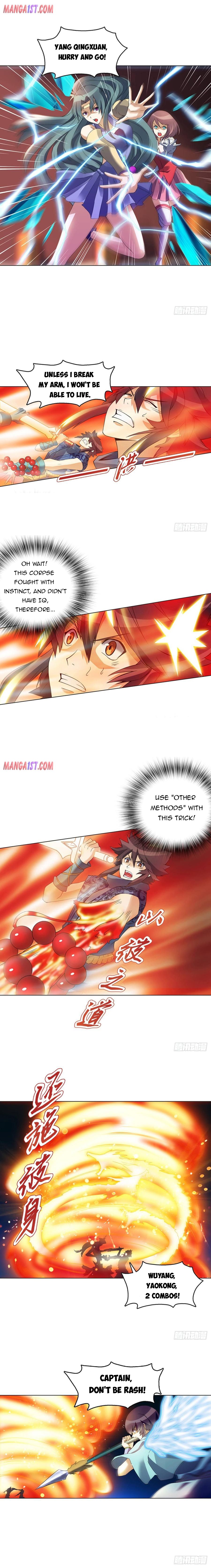 Heavenly God Mnemonic Chapter 103 - Page 1