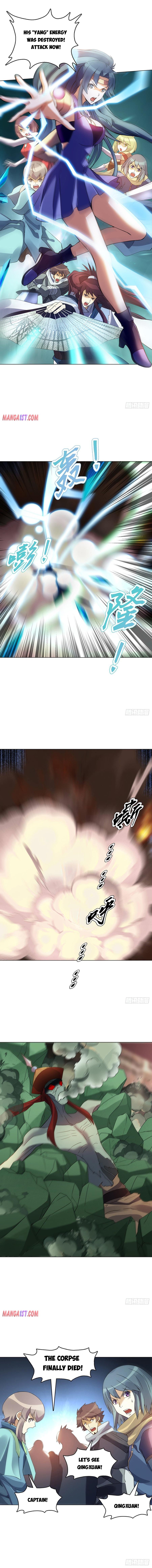 Heavenly God Mnemonic Chapter 103 - Page 5