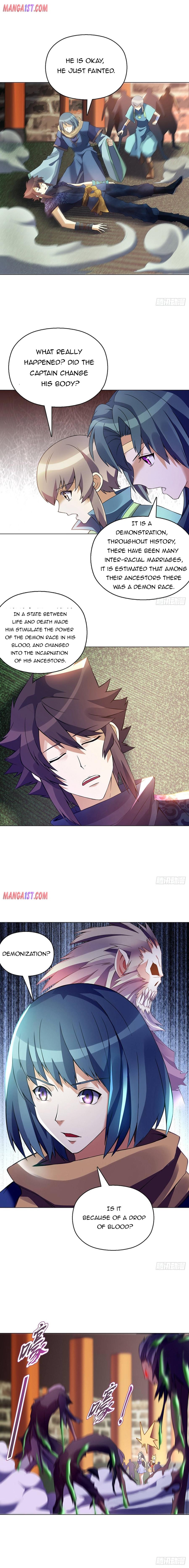 Heavenly God Mnemonic Chapter 104 - Page 0
