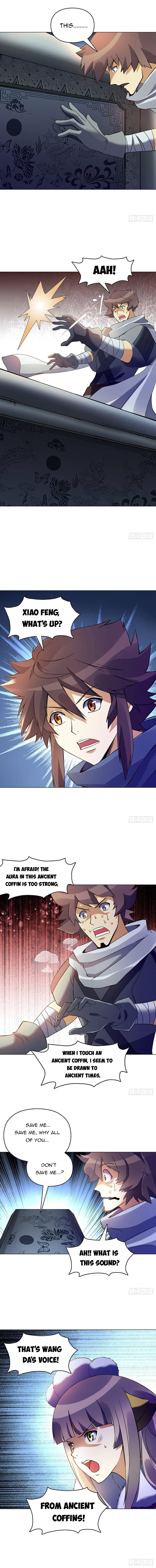 Heavenly God Mnemonic Chapter 104 - Page 4