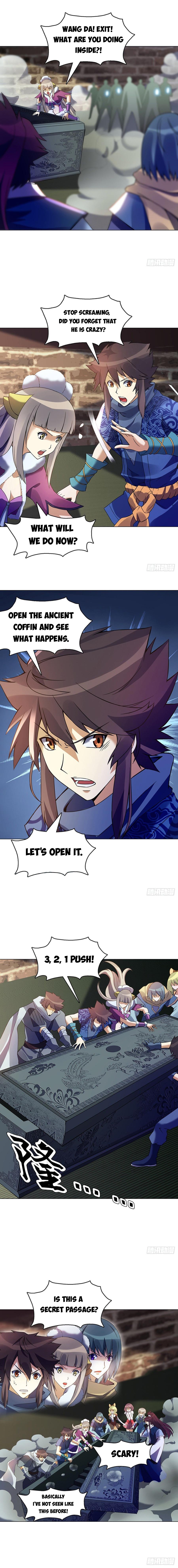 Heavenly God Mnemonic Chapter 104 - Page 5