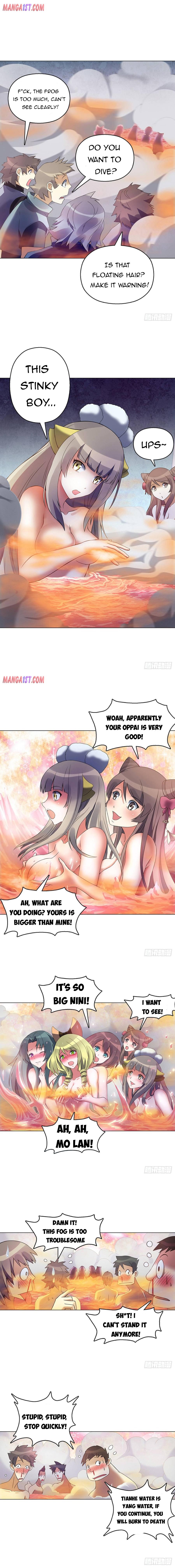 Heavenly God Mnemonic Chapter 106 - Page 3